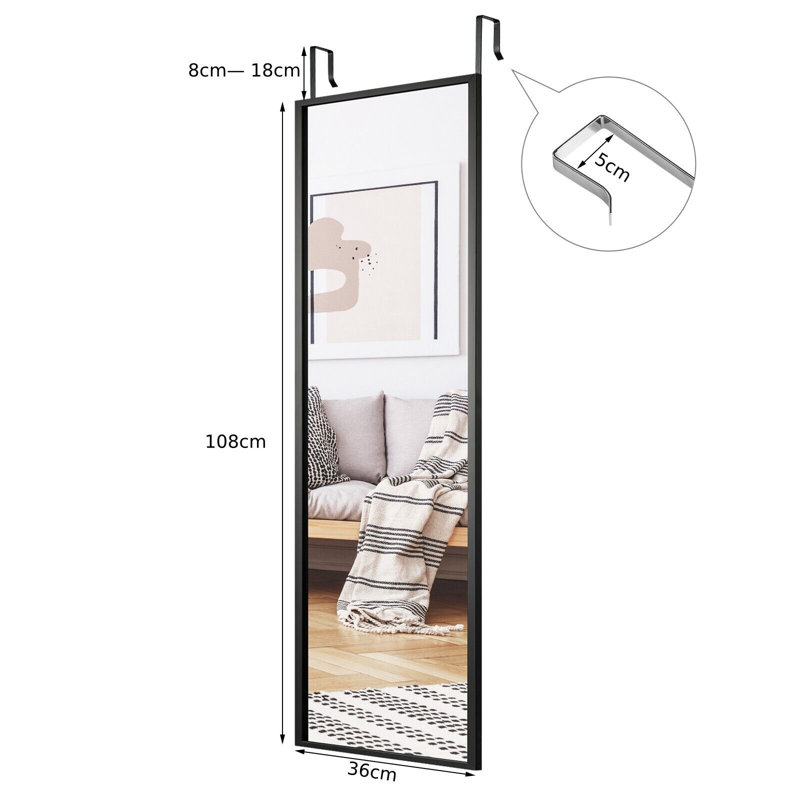 Pozo Metal Mirror