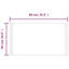 Kareny Flat Wall Mirror-432174223