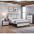 1Pc Queen Panel Bed