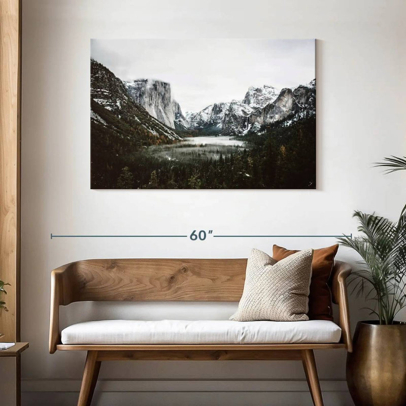Alvord Yosemite Winter Magic, H 30 po x l 45 po
