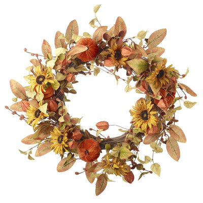 Faux 60cm Wreath
