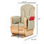 Chaise berçante Jonti-Craft®