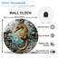 Horloge murale Creative Creative
