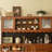 Walnut Solid Wood Sideboard-1999700583