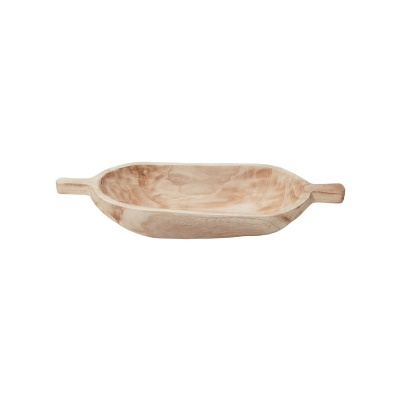 Karnowski Solid Wood Tray