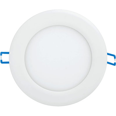 Lumière ultra-mince ronde 6 po 18W 1400 lumens Perle Glow