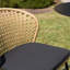 Maday Patio Dining Side Chair with Cushion-1912220523-1912220500