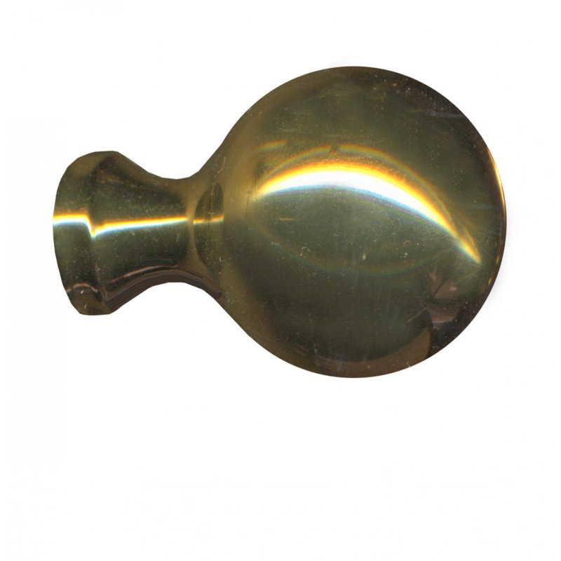 Poignée ronde de 1 po de diamètre