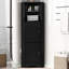 Ottavia Freestanding Linen Cabinet