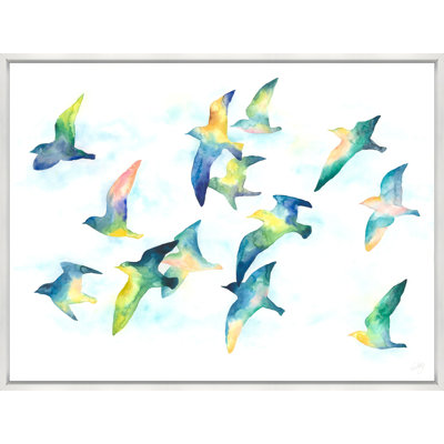 Escape To Paradise Print by Giselle Kelly