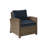 4 - Person Patio Conversation Set with Cushions-29546663-41588758