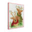 «Reindeer With Scarves», art sur toile-31977533