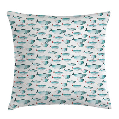 Indoor / Outdoor 26" Throw Pillow Cover