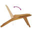 Arkport Solid Wood Patio Folding Chair Folding Chair
