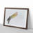 Angel of the North in Gateshead in Abstract - Picture Frame Graphic Art Print-55682151-55682152