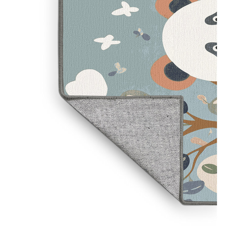 Tapis lavable Indigo, Rectangulaire 2 pi x 3 pi