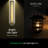 2-pack Solar Wall Lights