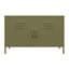 2-door metal locker accent cabinet-239347311