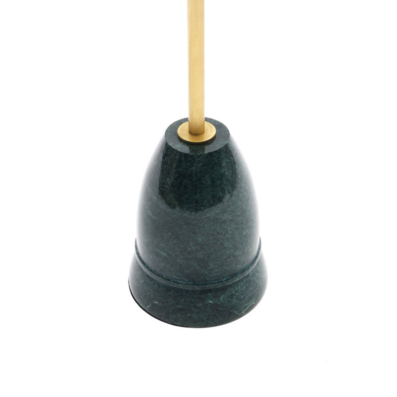 Viljami Genuine Green Marble End Table | Stylish & Durable