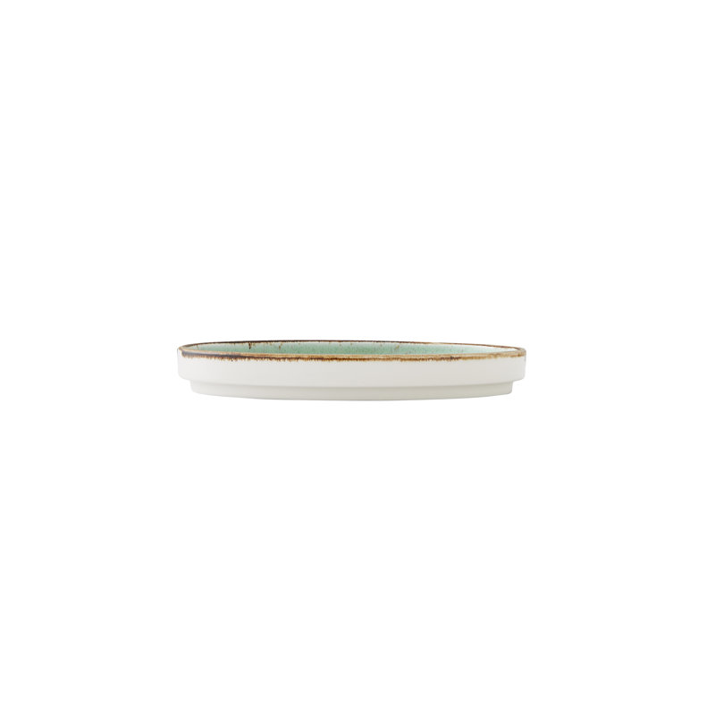Assiette empilable Craft AQUA, Bleu/brun