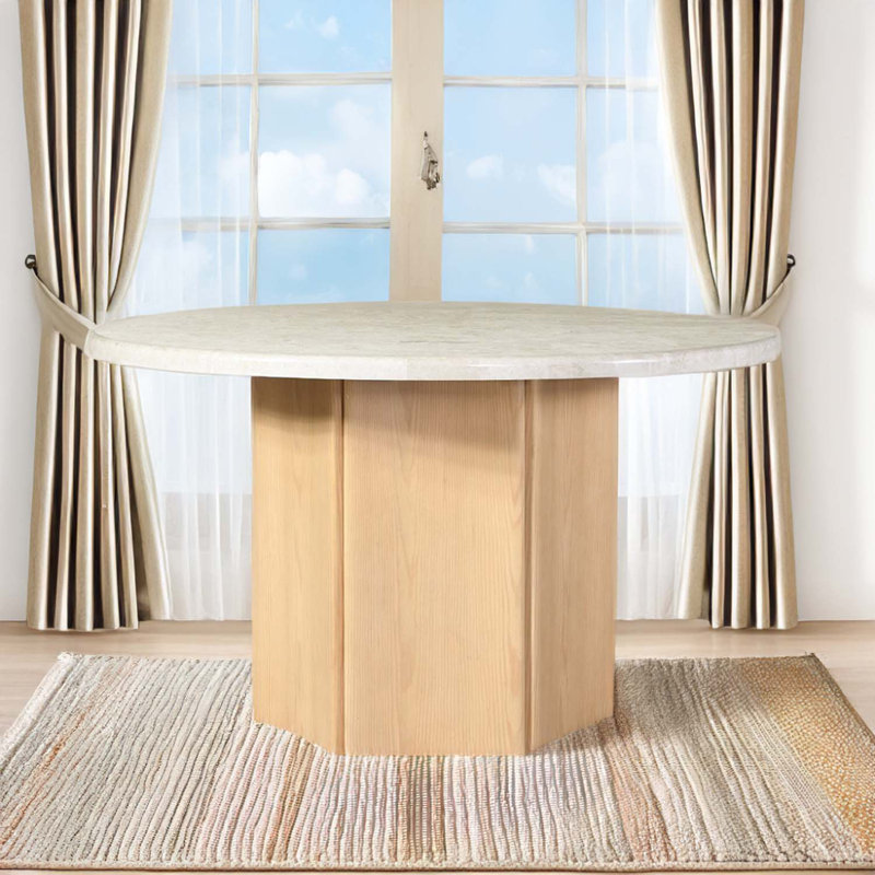 Table de salle à manger Qwin, 30"H x 52"L x 52"W