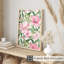Impression florale sans cadre-1261933104