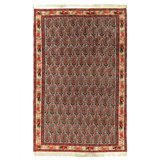 Fine Hand Knotted Persian Vintage Bidjar rug 6'11'' X 10'11''