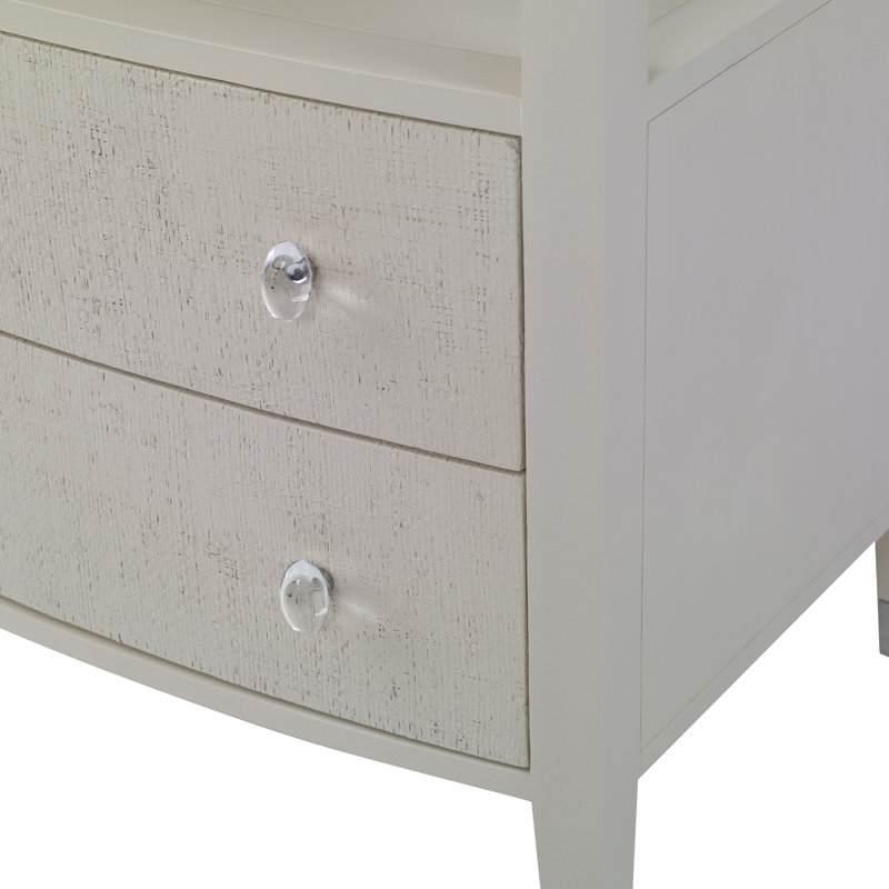 Raffia 36'' W Nightstand