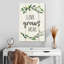 Plaque murale Kema Love Grows Here II-108384839