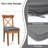 Outdoor 2'' Dining Chair Seat Cushion-380535739-380535740