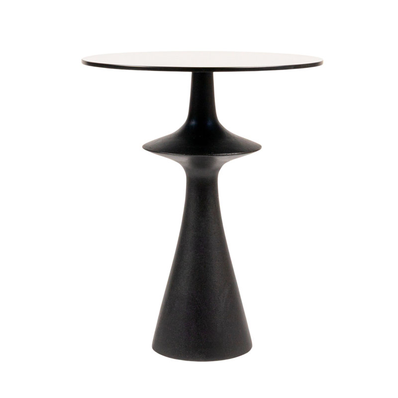 Table d'appoint Fulton, Noir