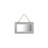Hashveer Metal Flat Wall Mirror