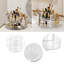 Plastic Makeup Organizer