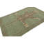 Distressed Homage Hand Knotted Wool Animal Print Area Rug-718748846