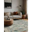 Tapis brun lavable à la machine-221340099