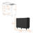 Wenge 2 Utility Sink And Cabinet-124785305