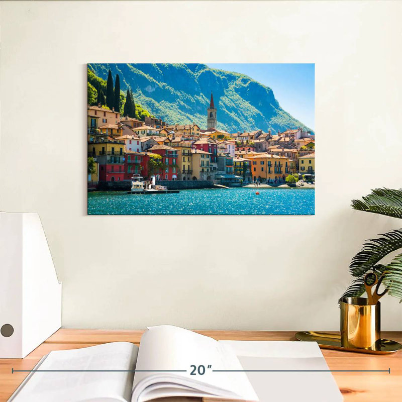 Lac Kavia Varenna, H 8 po x l 12 po