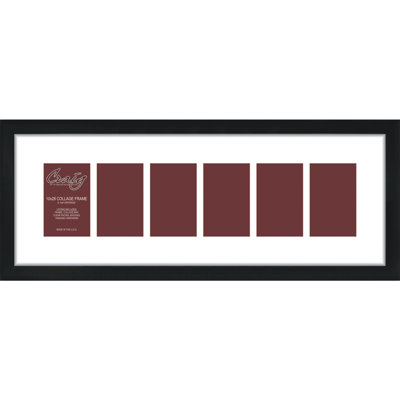 Black Collage Picture Frame
