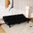 66" 2 - Seat Black Velvet Bed, Adjustable For Different Needs, Frame, Comfortable Supportive Cushions Bed Transforming Gracefully, 3 Position , Strong Wood Comfort Seating-1636088295