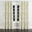 Coastal Curtains - Rideau à œillets vert Botir - 1 panneau-947269083-947269087