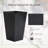 Outsunny Set Of 3 Tall Planters With Drainage Hole-1408516257