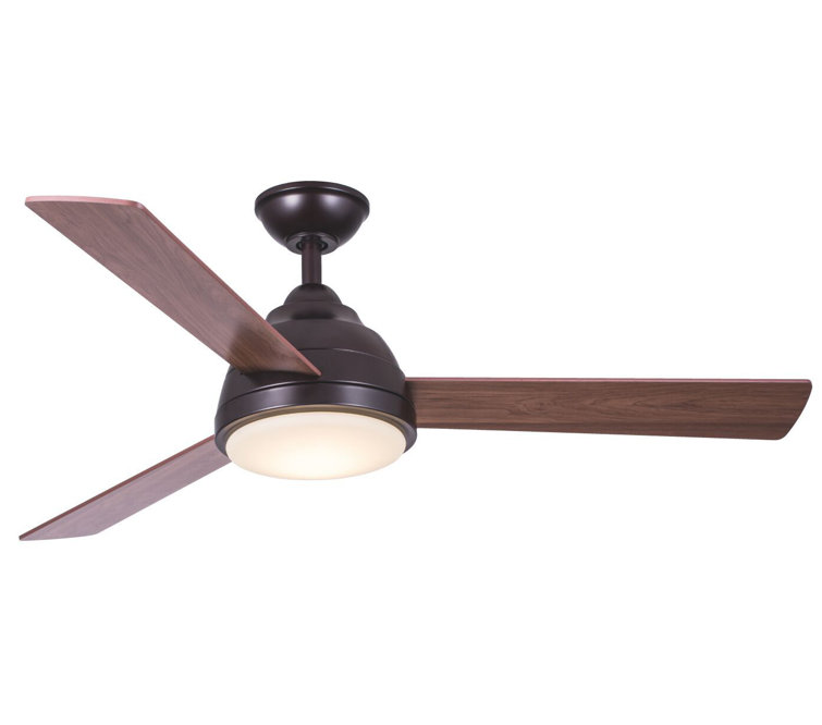 Aasiyah 52'' Ceiling Fan with LED Lights