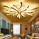 9-Light Ceiling Flush Light