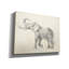 «Elephant Sketch 1» par Ethan Harper, art mural sur toile-613221500