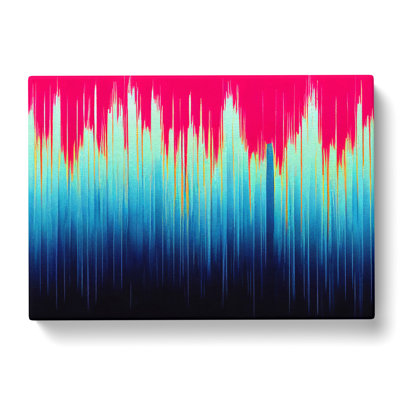 Equalizer Audio Vol.1 Abstract - Wrapped Canvas Painting
