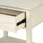Table de chevet, table de chevet avec 1 tiroir et tablette de rangement ouverte-237736181