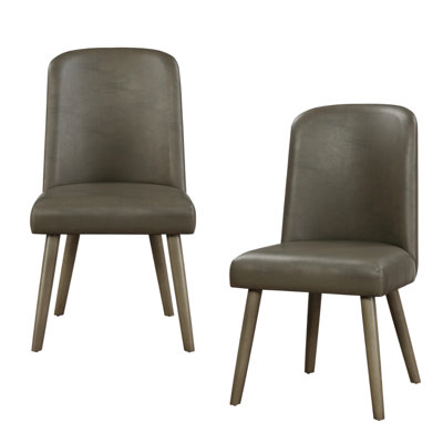 Ensemble de deux chaises d'appoint Gracie Mills Ashton