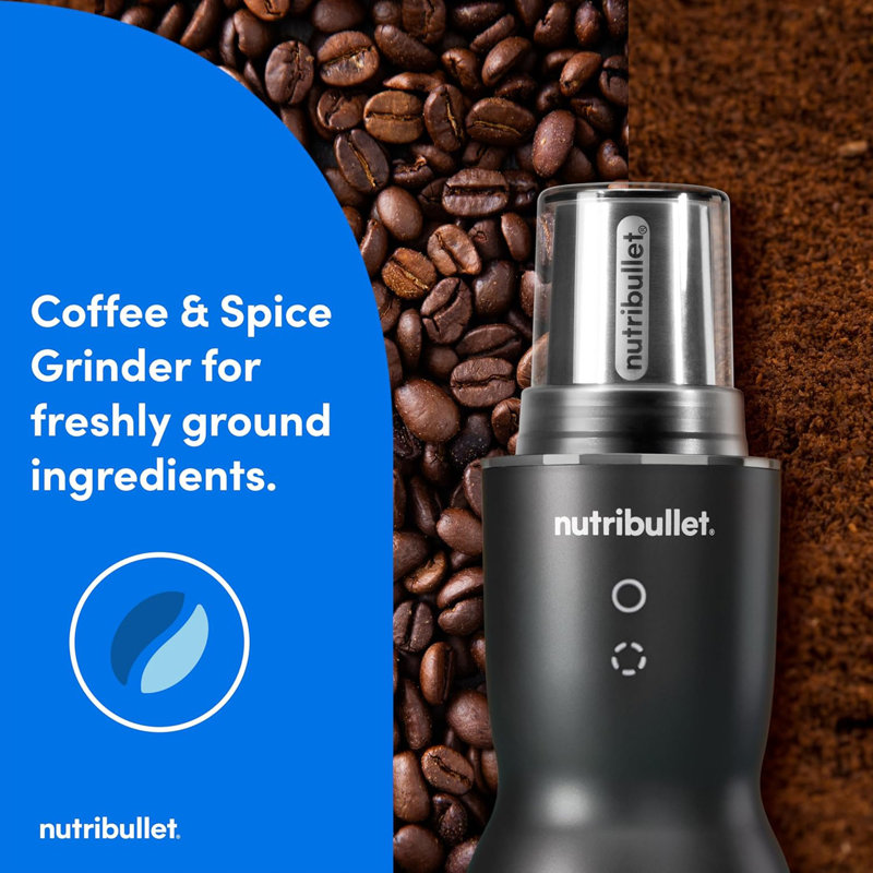 Système de cuisine Nutribullet Ultra Plus + 3-1, Gris