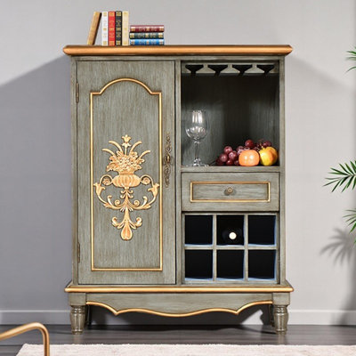 Armoire à vin et console de rangement Vintage