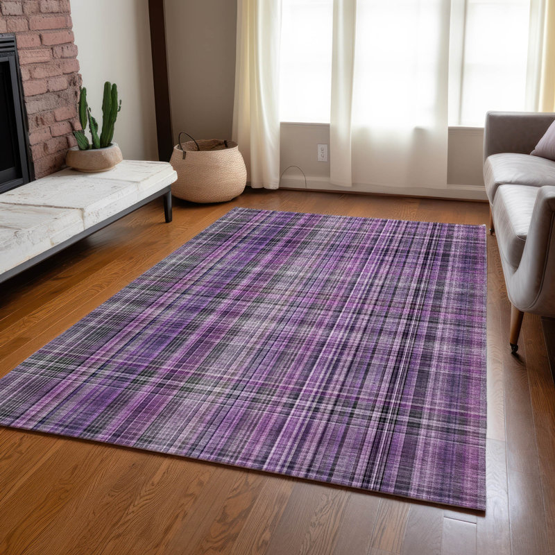 Tapis intérieur / extérieur Kinslee, Rectangle de 10 pi x 14 pi